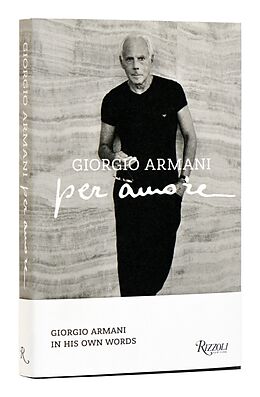 Kartonierter Einband Per Amore von Giorgio Armani