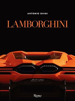 Livre Relié Lamborghini de Antonio Ghini