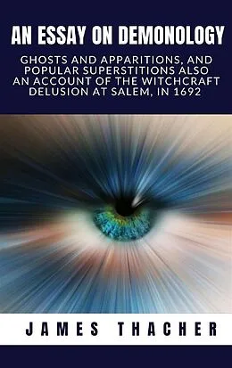 E-Book (epub) An essay on demonology von James Thacher