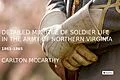 E-Book (epub) Detailed Minutiae of Soldier life in the Army of Northern Virginia, 1861-1865 von Carlton Mccarthy