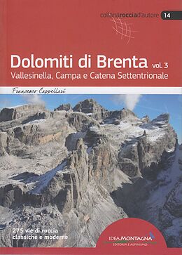 Kartonierter Einband Dolomiti di Brenta vol. 3 von Francesco Cappellari