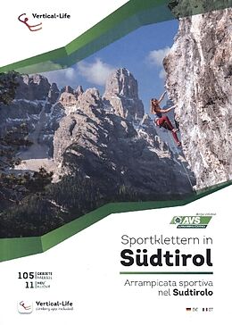 Kartonierter Einband Sportklettern in Südtirol von Egon Larcher