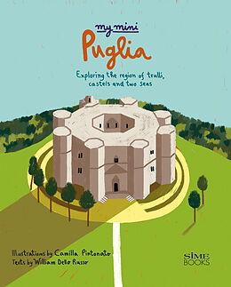 Livre Relié My Mini Puglia - Mein Mini Apulien de William Dello Russo