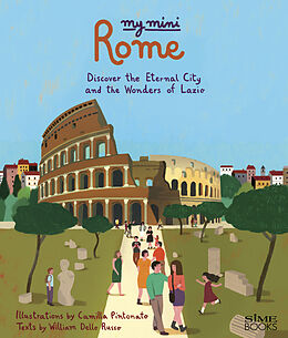 Livre Relié My Mini Rome - Mein Mini Rom de William Dello Russo