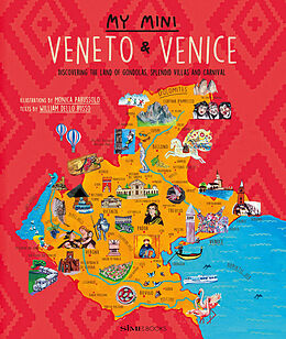 Livre Relié My Mini Veneto - Mein Mini Venetien de William Dello Russo