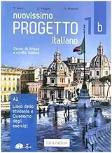 Kartonierter Einband (Kt) Nuovissimo Progetto Italiano 1 B (italiano) Lehr- und Arbeitsbuch mit DVD-Video und Audio-CD von Lorenza Ruggieri, S. Magnelli, Telis Marin