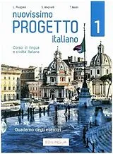 Kartonierter Einband (Kt) Nuovissimo Progetto Italiano 1 Arbeitsbuch mit Audio-CD von Lorenza Ruggieri, S. Magnelli, Telis Marin