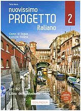 Kartonierter Einband Nuovissimo Progetto italiano 2 - Libro dello studente B1-B2 von Telis Marin