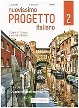 Kartonierter Einband (Kt) Nuovissimo Progetto italiano 2 - Quaderno von L Ruggieri, S Magnelli, Telis Marin
