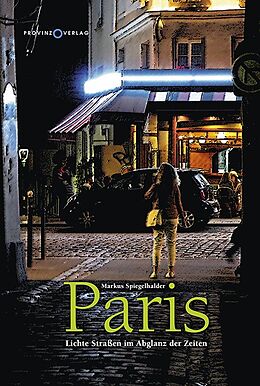 Fester Einband Paris von Markus Spiegelhalder