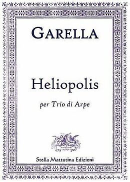 Daniele Garella Notenblätter Heliopolis