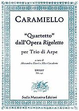 Giovanni Caramiello Notenblätter Quartetto dallOpera Rigoletto