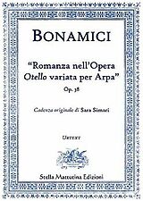 Ferdinando Bonamici Notenblätter Romanza nellOpera Otello variata op.38