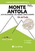 (Land)Karte Monte Antola 25000 von 