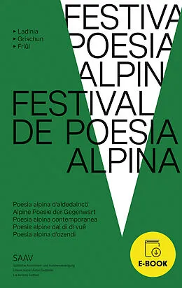 E-Book (epub) Festival de Poesia Alpina von Dumenic Andry, Flurina Badel, Carin Caduff