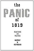 E-Book (epub) The Panic of 1819 von Murray N. Rothbard