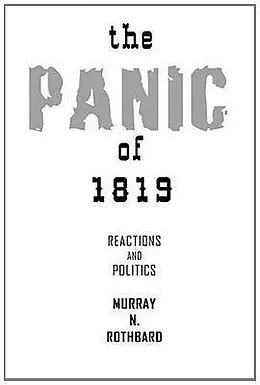 E-Book (epub) The Panic of 1819 von Murray N. Rothbard