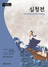 Couverture cartonnée Darakwon Korean Readers - Koreanische Lesetexte Niveau C1 - The Story of Sim Cheong, m. 1 Audio de Yu Mi Kim, Se Eun Bae