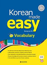 Couverture cartonnée Korean Made Easy - Vocabulary, m. 1 Audio de Seung Eun Oh