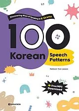 Kartonierter Einband 100 Korean Speech Patterns von Jaewon Nielbock-Yoon