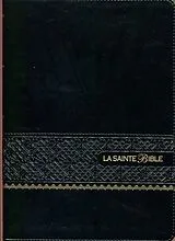 Fester Einband Bible Segond gros caractères avec introductions et cartes von 