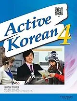 Kartonierter Einband Active Korean 4 Studentbook (QR) von