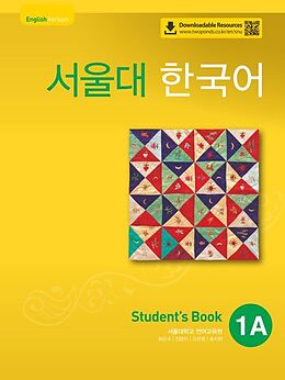 Couverture cartonnée SEOUL University Korean 1A Student's Book (QR) de 
