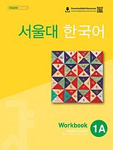 Couverture cartonnée SEOUL University Korean 1A Workbook (QR), m. 1 Audio de 