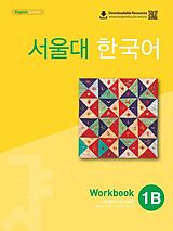 Couverture cartonnée SEOUL University Korean 1B Workbook (QR), m. 1 Audio de 