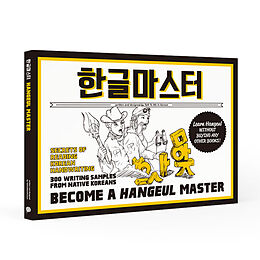 Kartonierter Einband Become a Hangeul Master von Talk To Me in Korean