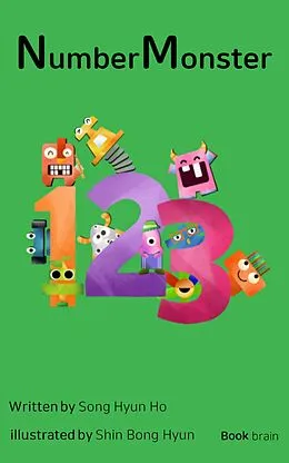 E-Book (epub) Number Monster von Song Hyun Ho, Shin Bong Huun