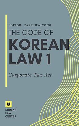 E-Book (epub) Corporate Tax Act von 