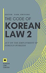 eBook (epub) Act on the Employment of Foreign Workers de 