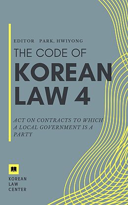E-Book (epub) Act on Contracts to Which a Local Government Is a Party von 