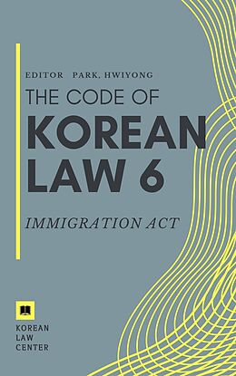 E-Book (epub) Immigration Act von 