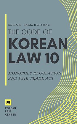 eBook (epub) Monopoly Regulation and Fair Trade Act de 