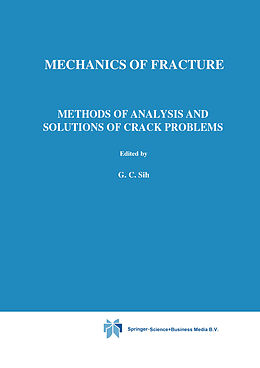 Livre Relié Methods of Analysis and Solutions of Crack Problems de 