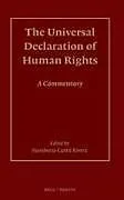 Fester Einband The Universal Declaration of Human Rights von