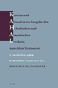 Couverture cartonnée Konzise Und Aktualisierte Ausgabe Des Hebräischen Und Aramäischen Lexikons Zum Alten Testament de 