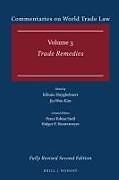 Livre Relié Commentaries on World Trade Law: Volume 3 de 