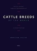 Livre Relié Cattle Breeds of the World de Marleen Felius