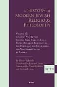 Livre Relié A History of Modern Jewish Religious Philosophy de Eliezer Schweid