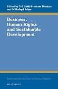 Livre Relié Business, Human Rights and Sustainable Development de 