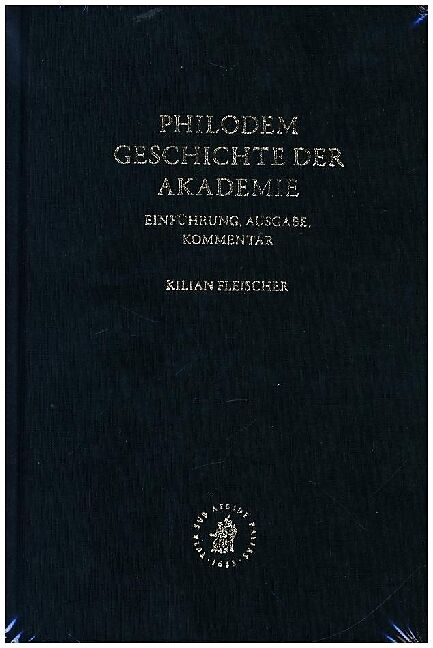 Philodem, Geschichte der Akademie