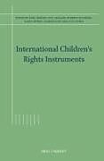 Livre Relié International Children's Rights Instruments de 