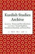 Couverture cartonnée Kurdish Studies Archive de 