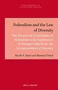 Livre Relié Federalism and the Law of Diversity de 