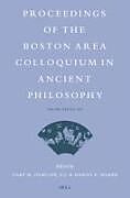 Livre Relié Proceedings of the Boston Area Colloquium in Ancient Philosophy de 