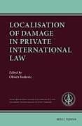 Livre Relié Localisation of Damage in Private International Law de 