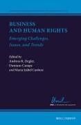 Livre Relié Business and Human Rights de 